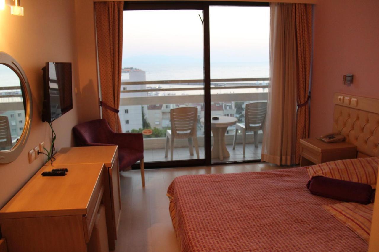 Esat Hotel Kusadasi Bagian luar foto