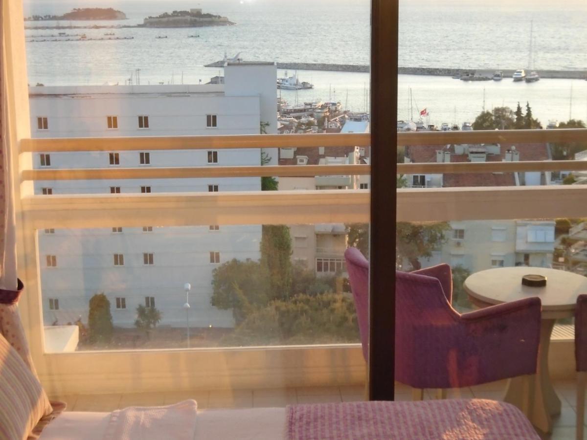 Esat Hotel Kusadasi Bagian luar foto