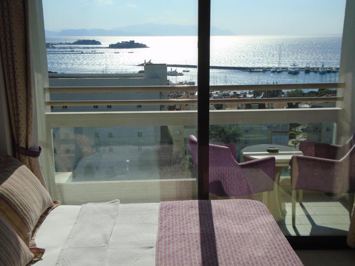 Esat Hotel Kusadasi Bagian luar foto