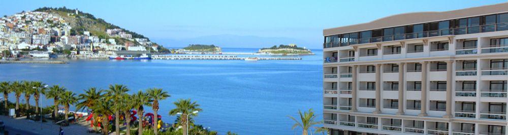 Esat Hotel Kusadasi Bagian luar foto