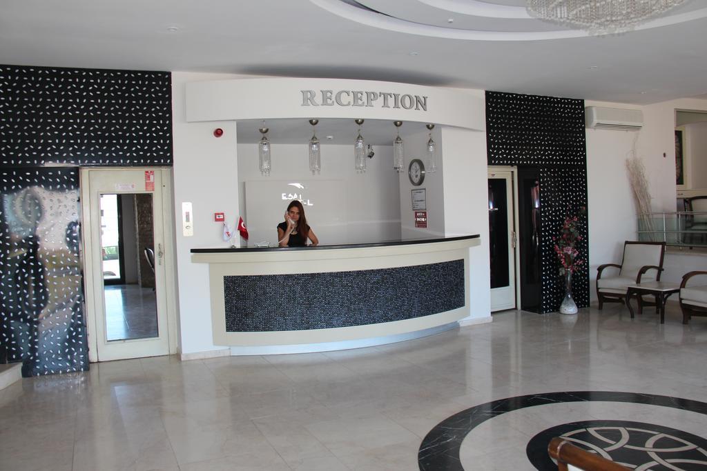 Esat Hotel Kusadasi Bagian luar foto