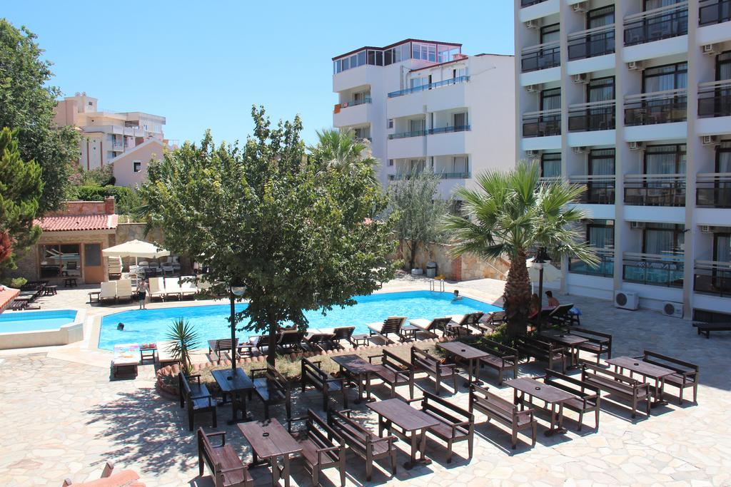 Esat Hotel Kusadasi Bagian luar foto