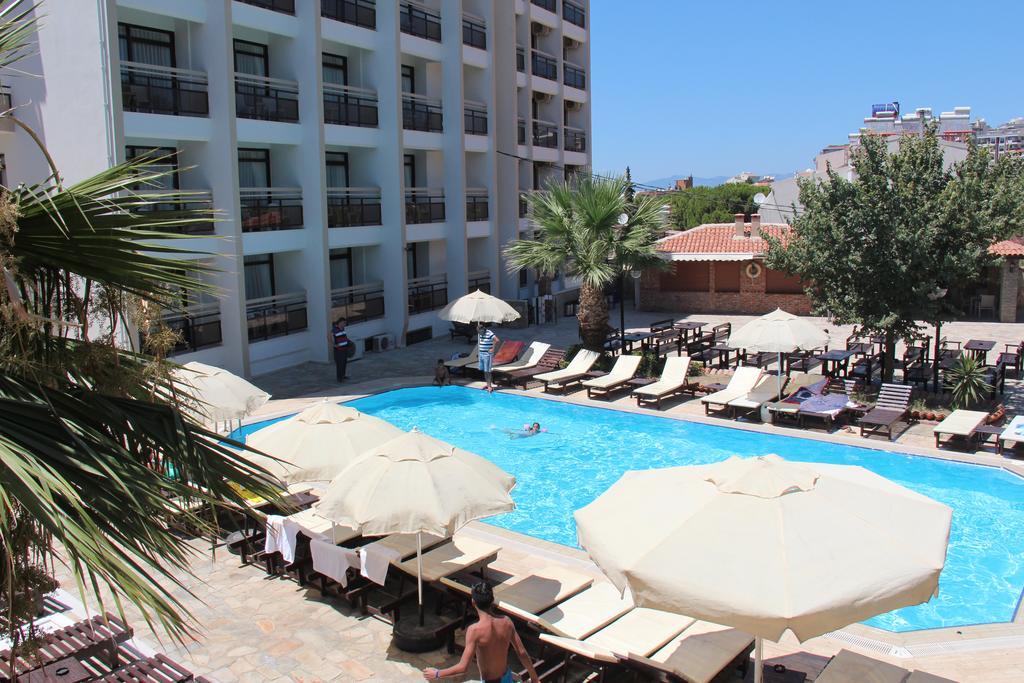 Esat Hotel Kusadasi Bagian luar foto