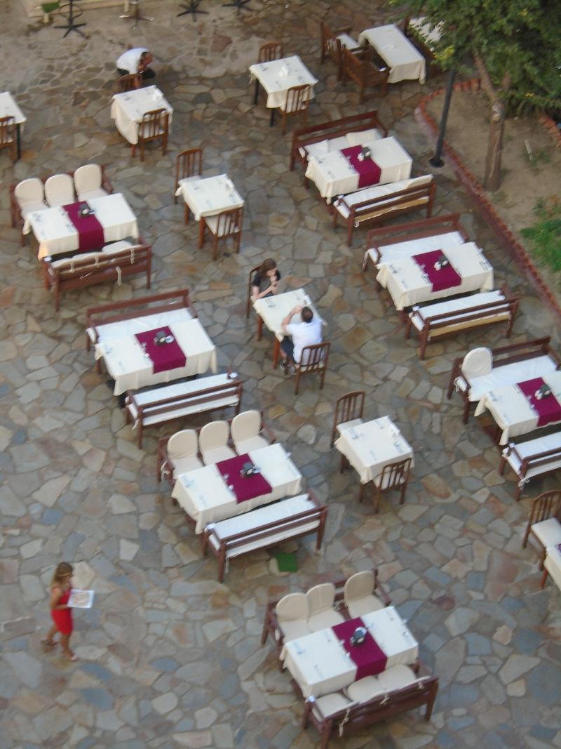 Esat Hotel Kusadasi Bagian luar foto