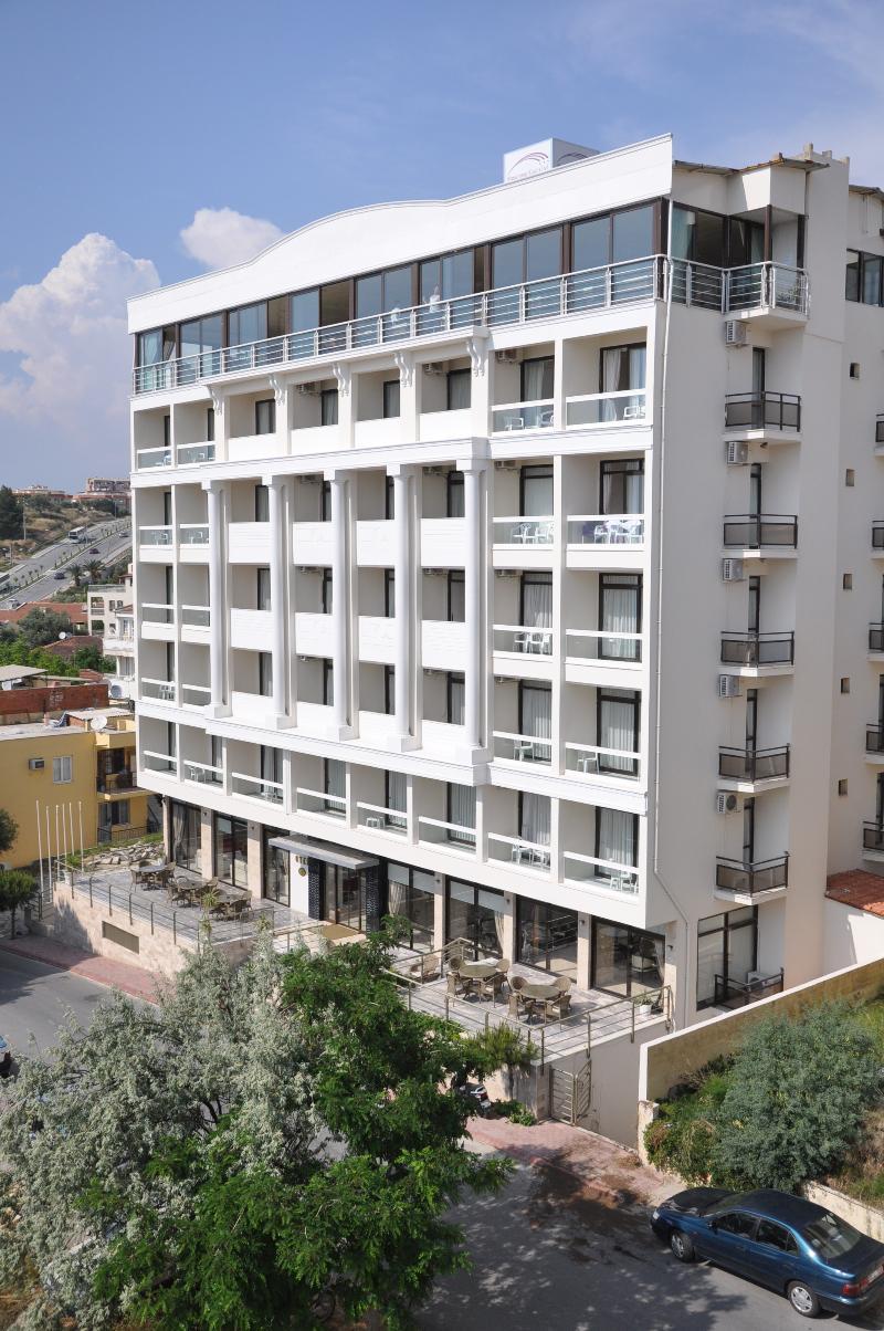 Esat Hotel Kusadasi Bagian luar foto