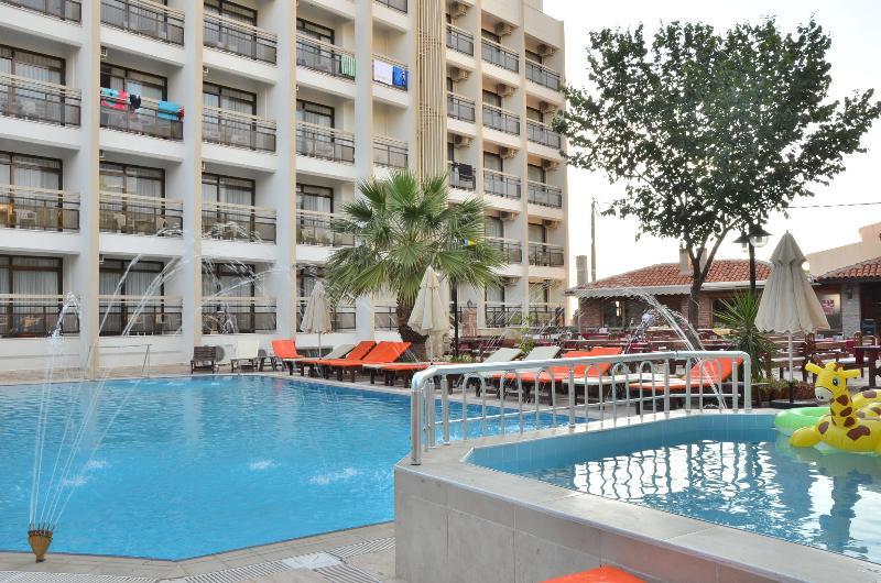 Esat Hotel Kusadasi Bagian luar foto
